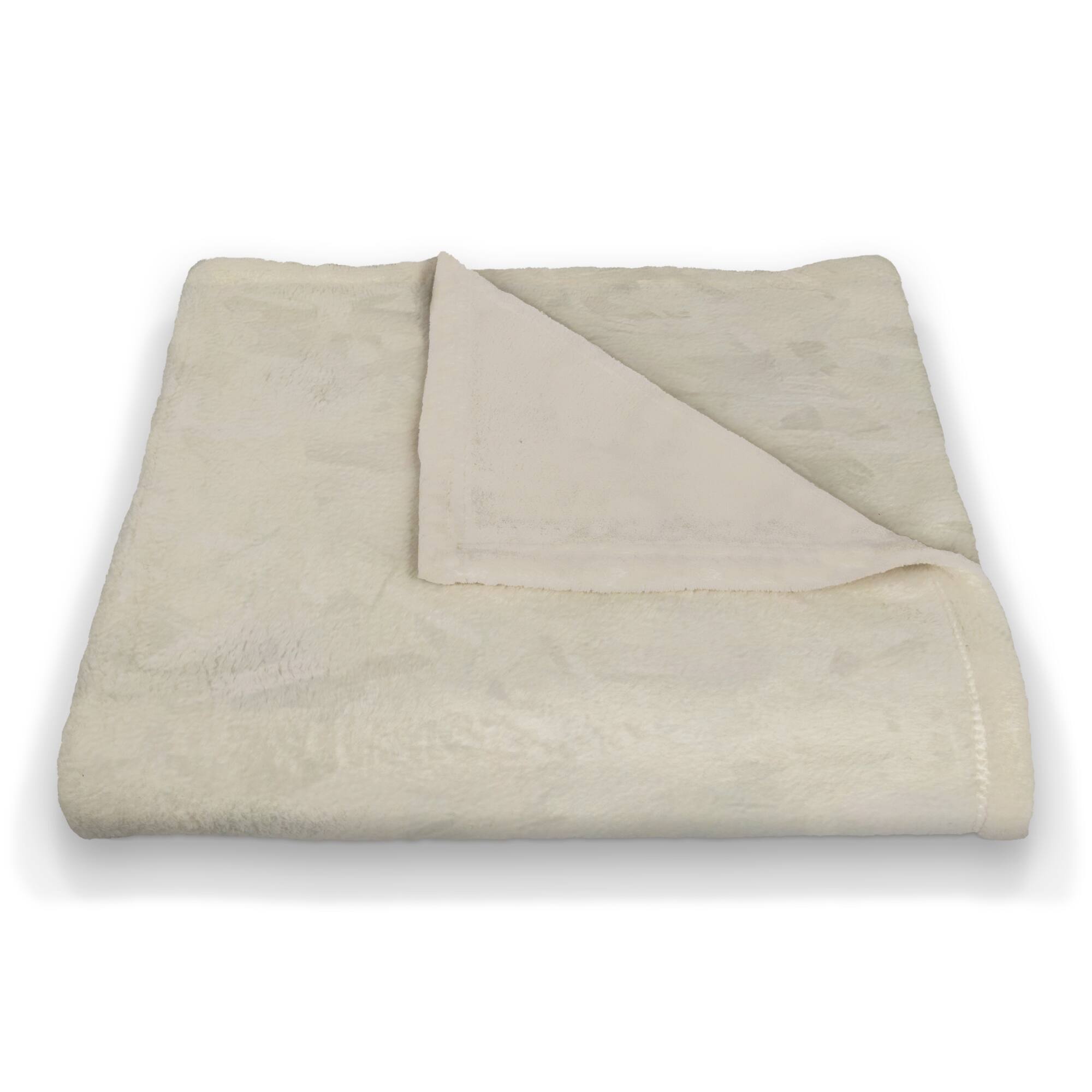 Half Moon Pattern 3 50" x 60" Coral Fleece Blanket